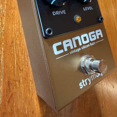 Strymon Canoga Vintage Silicon Fuzz 2026 - Present - Gold / Black image 3
