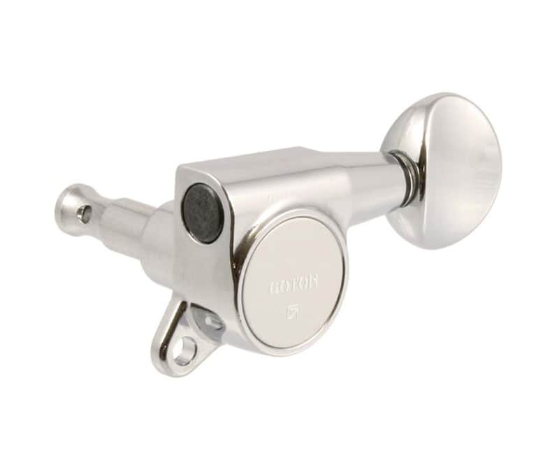 Gotoh Mini Tuning Keys 6-in-Line Nickel image 1