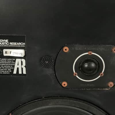 Vintage AR14 Acoustic Research Teledyne Speakers AR-14 image 4