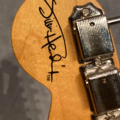 Fender Jimi Hendrix Artist Series Signature Monterey Stratocaster 2017 - 2018 - Monterey Graphic image 5