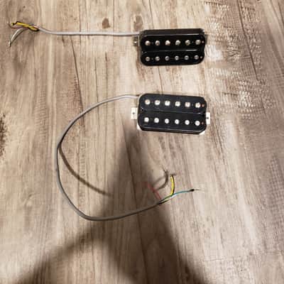 Gibson 496R Neck Humbucker  Black image 1