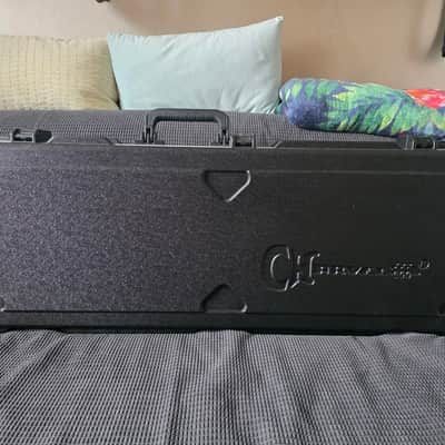 Charvel San Dimas USA Select American HSS FR Floyd Rose Snow Blind Satin 2017 + case image 8