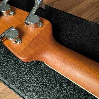 Ovation Celebrity CC074 Acoustic Electric Bass Guitar W/$200 TKL Combo Case READ image 14