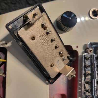 1980's Aria Pro II Ironman Standard MIJ - White image 13