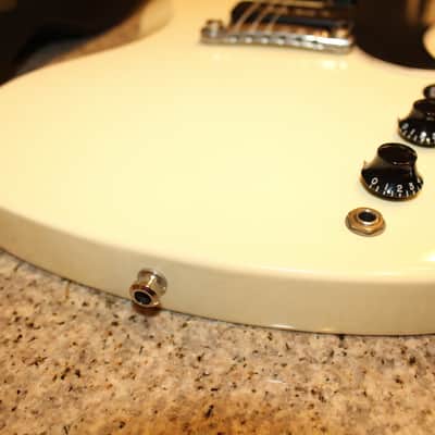 VOS GIBSON CUSTOM SG SPECIAL p90 POLARIS WHITE w/ gibson custom shop case image 5