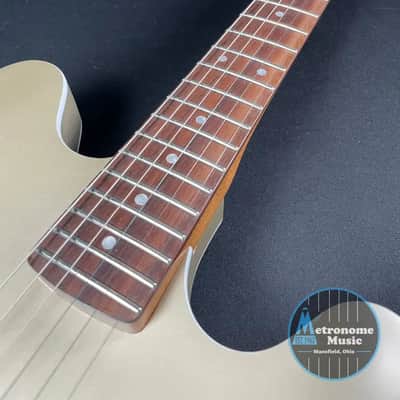 Fender Tom DeLonge Starcaster - Satin Shoreline Gold (MINT) image 3