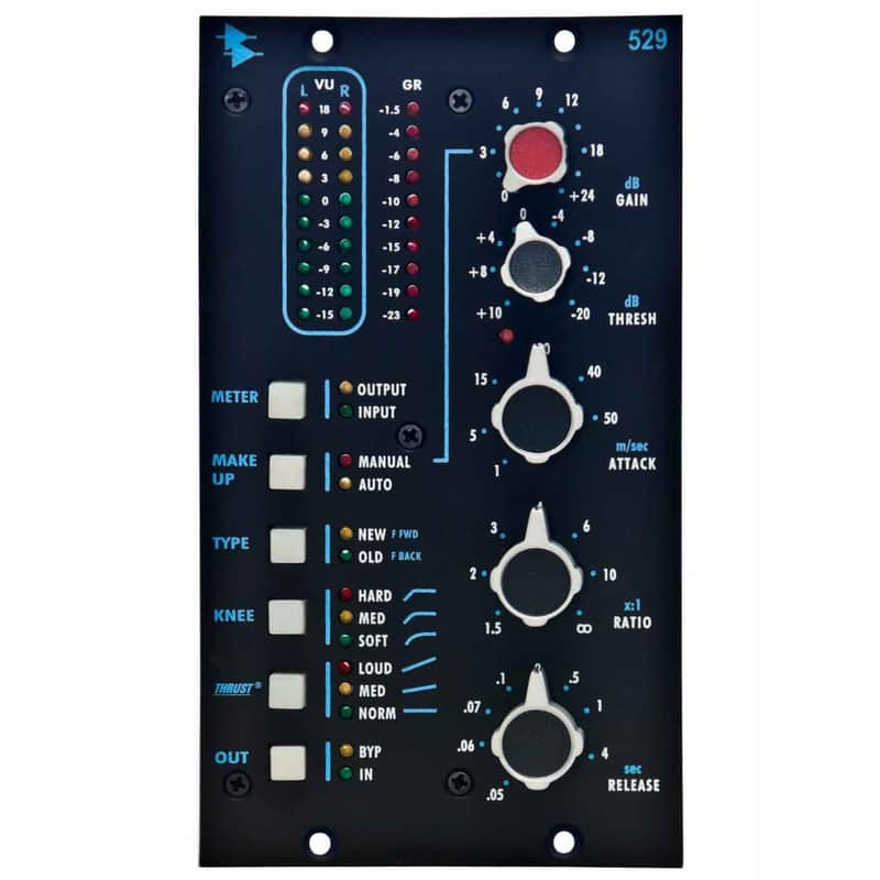 API 529 500-Series Stereo Compressor (Used) image 1