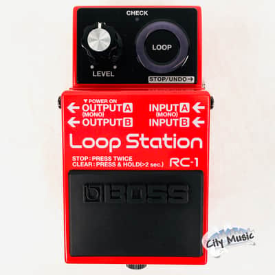 Used Boss RC-1 Loop Station Guitar Effects Pedal ♪ image 1