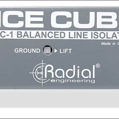 Radial IceCube IC-1 Balanced Line Isolator and Hum Eliminator image 1