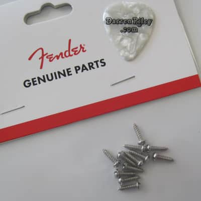 Fender Vintage 52 Slotted Tuner Mounting Screws 0018370049