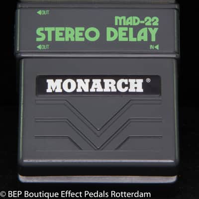 Monarch MAD-22 Stereo Delay 80's s/n 146119 Japan image 4