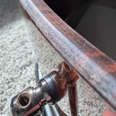 Doc Sweeney Drums Monterillo Rosewood 2022 - Rosewood image 7