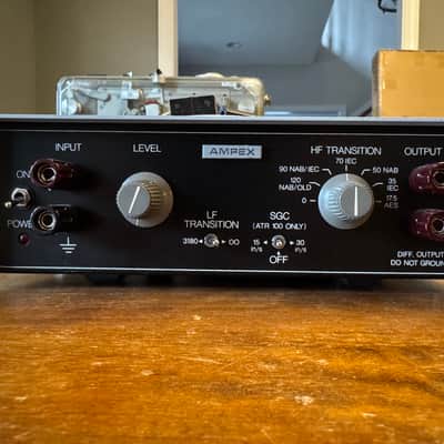 Ampex Flux Loop Equalizing Amplifier with Flux Loop image 8