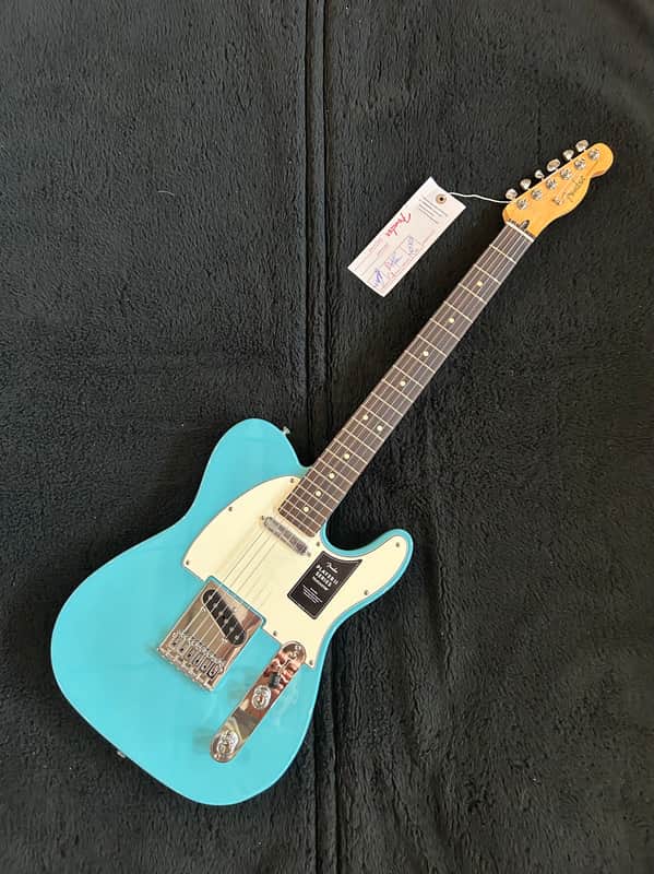 Fender Player II Telecaster 2024 RW Aquatone Blue /7lbs. 12.2oz. #MX24037383 image 1