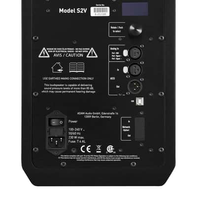 ADAM Audio S2V | Active Two-Way 7" Nearfield Studio Monitor (Vertical, Pair) image 5
