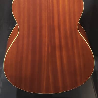 Yamaha FS-TA TransAcoustic Concert 2023- Vintage Tint image 4