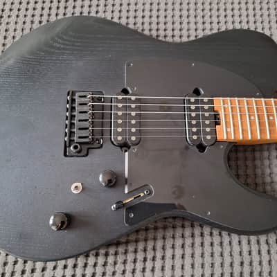 Charvel Pro-Mod So-Cal Style 2 24 HH 2PT CM Black Ash image 2