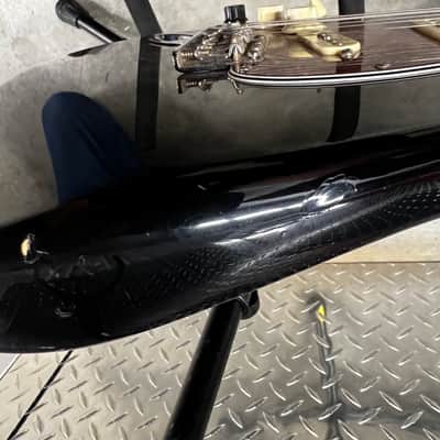 Fender Stratocaster - Black (Red Tortoise P.G.) image 15