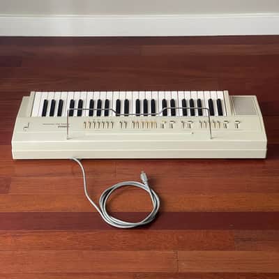 Vintage Yamaha PS-20 Analog Keyboard with rare Original Music Stand and Original Case THE Beach House Organ / Synth / String Machine image 7