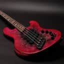 Dingwall Super J 4 - Charcoal to Pink Reverse Burst