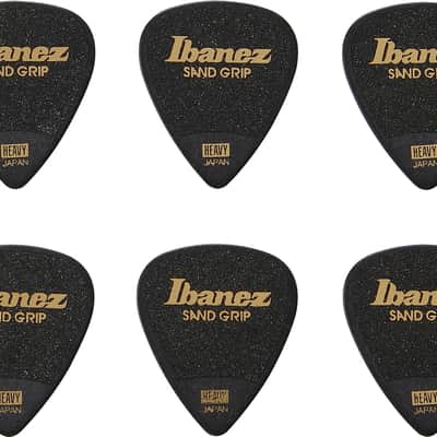 Ibanez PPA14HSG-BK Flat Pick 6er Pack image 2