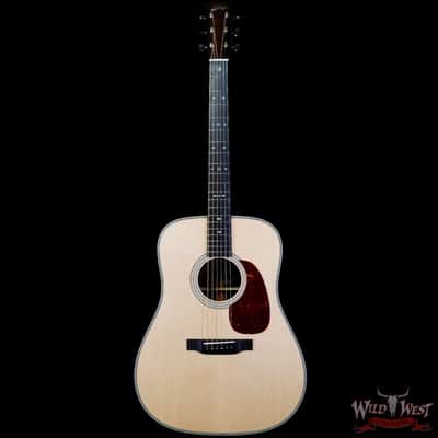Collings D Serise Dreadnought D2H Sitka Spruce Top East Indian Rosewood Back & Sides 45 Style Snowflake Inlays Natural image 3