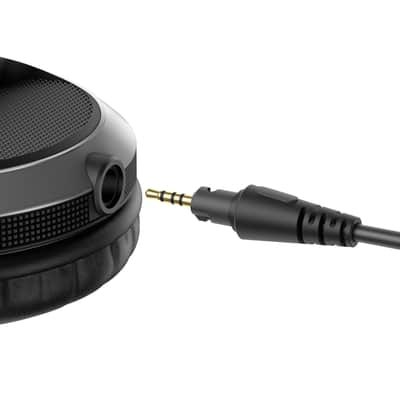Pioneer DJ HDJ-X5 Professional Over-Ear Black DJ Headphones w Carry Case image 8