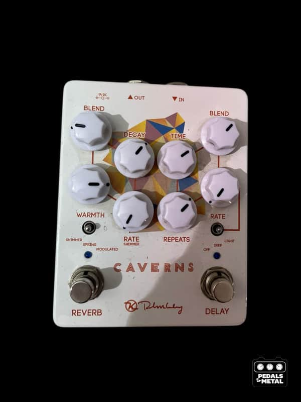 Keeley Caverns Reverb / Delay V2-x18039 image 1
