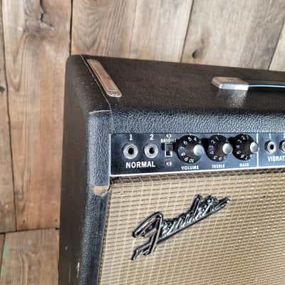 Fender Concert Amp 1964 Pre CBS 4x10 - Black image 5