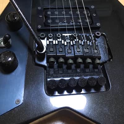 Grover Jackson Randy Rhoads V Left-Handed Electric Guitar, Made in Japan RARE!!! v8586 image 5