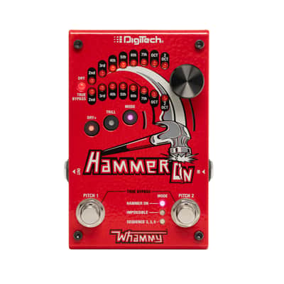 DigiTech Whammy HammerOn - Effect for Guitars image 1