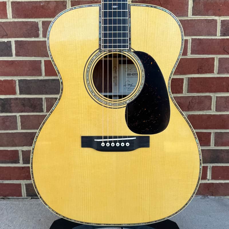 Martin Eric Clapton Signature 30th Anniversary 000-42EC Limited Edition, Adirondack Spruce Top, Guatemalan Rosewood Back & Sides, Hardshell Case image 1