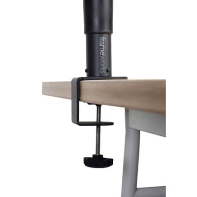 Gator Clamp-On Studio Monitor Stands (Pair) - Black image 3
