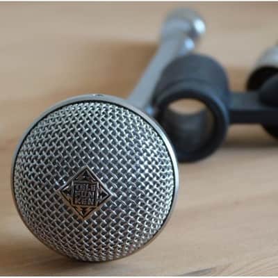 60s Telefunken 408 Dynamic microphone image 2