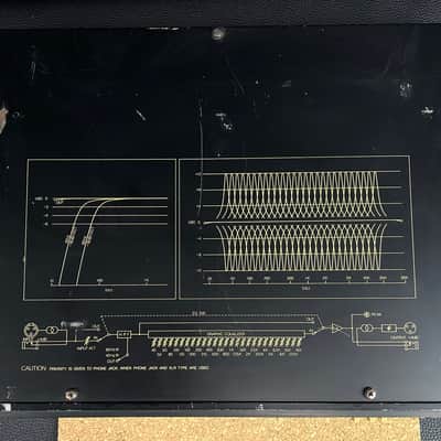 Yamaha Vintage Q1027 Professional Series Graphic Eq - Black image 5