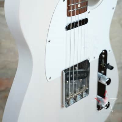 FENDER Telecaster Mirror Jimmy Page Signature - 2019 - White Blonde image 10