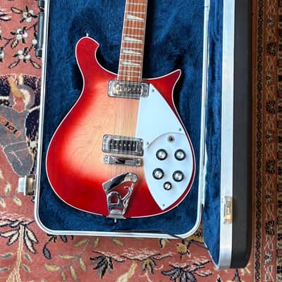 2001 Rickenbacker 620/12 - Fireglo image 11