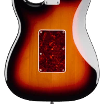 Fender Player II Modified Stratocaster HSS Floyd Rose, Rosewood Fingerboard, 3-Color Sunburst image 2