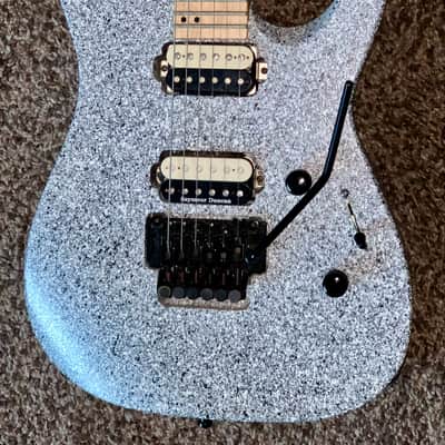 1992 Jackson MIJ Granite Stone Dinky Professional electric Guitar Floyd rose made in japan image 3