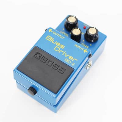 Boss BD-2 Blues Driver - Blue image 2