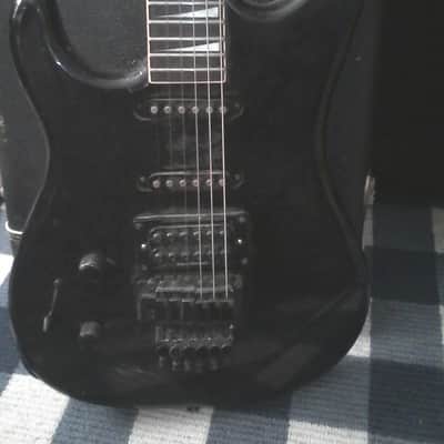 Aria Pro II  Xr Series LEFTY  Black Guitar image 3