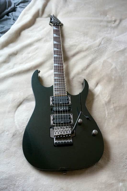 Ibanez RGRT47DX RG RGT 47 Reversed Headstock Neck Through Electric