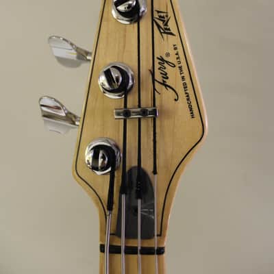 1991 Peavey Fury Bass w/bag image 3