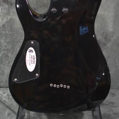 Schecter C-6 Plus Diamond Series Charcoal Burst w/ FAST Same Day Shipping image 4