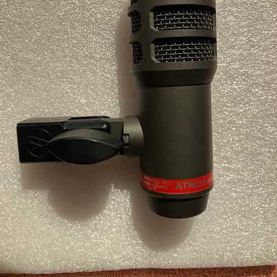 Audio-Technica ATM25 Hypercardioid Dynamic Instrument Microphone 2000s - Dark Gray image 1