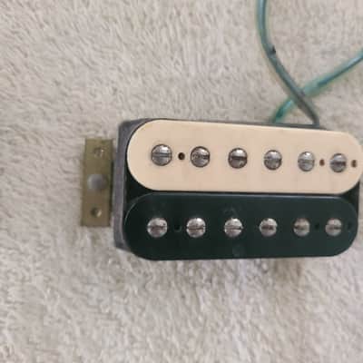 Gibson 1980 Dirty Fingers Pickups HOT!  Zebra Coils Rings and all Screws image 4