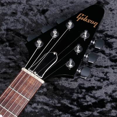 GIBSON USA 80s Flying V Ebony [216630055] (05/07) image 9