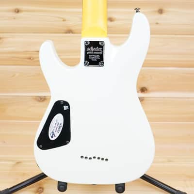 Schecter Omen-7 - Vintage White image 2