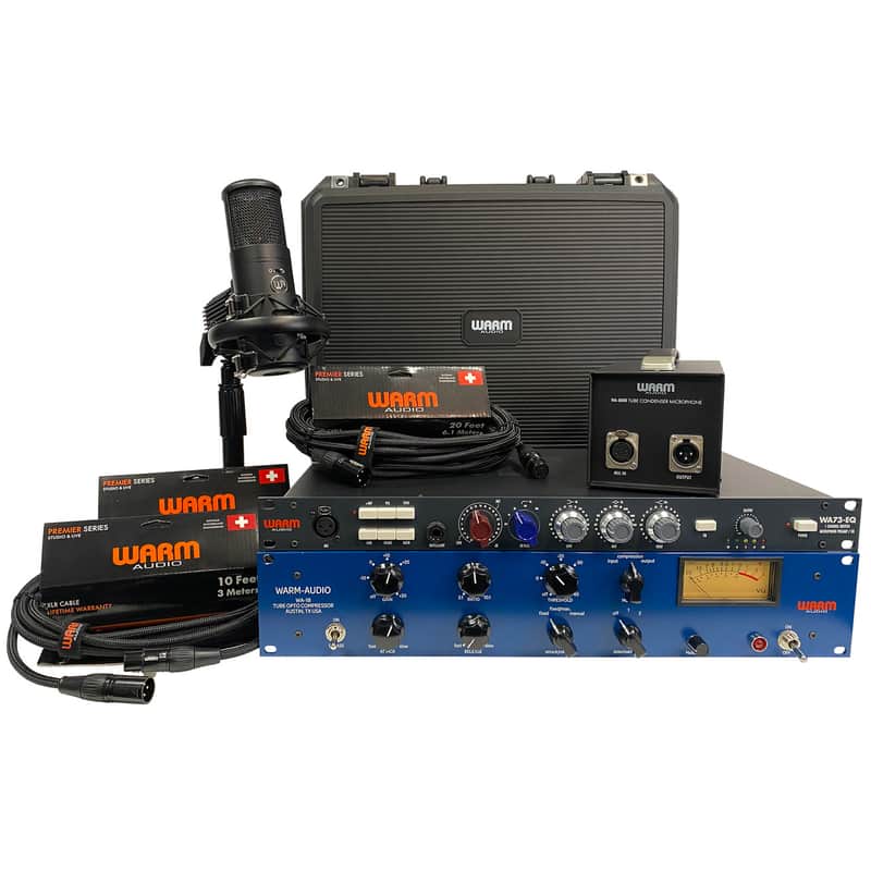 Warm Audio Iconic Vocal Chain image 1