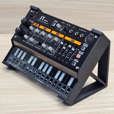 The Analog Source 45 Degree Angled Desktop Stand For Behringer JT Mini Pro VS Phara-O UB-Xa CZ-1 Synthesizer image 1